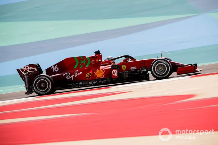 Charles Leclerc, Ferrari SF21 