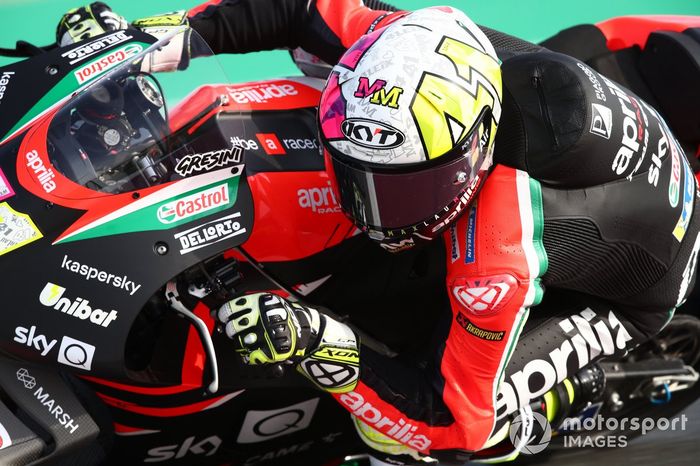 Aleix Espargaró, Aprilia Racing Team Gresini