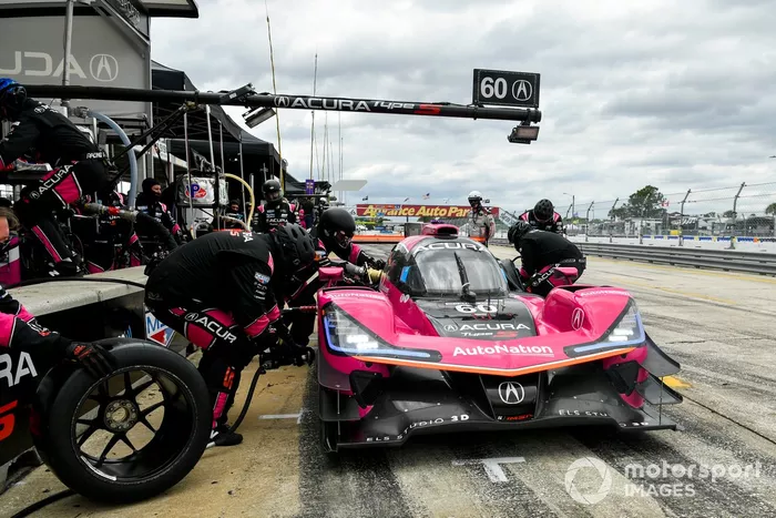 #60 Meyer Shank Racing w/Curb-Agajanian Acura DPi: Olivier Pla, Dane Cameron, Juan Pablo Montoya