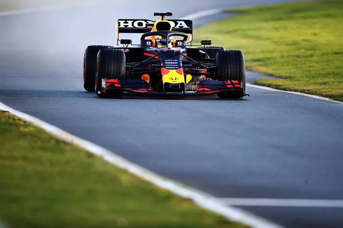 Sergio Perez, Red Bull Racing RB15