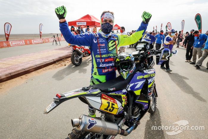 #15 Sherco Racing: Lorenzo Santolino