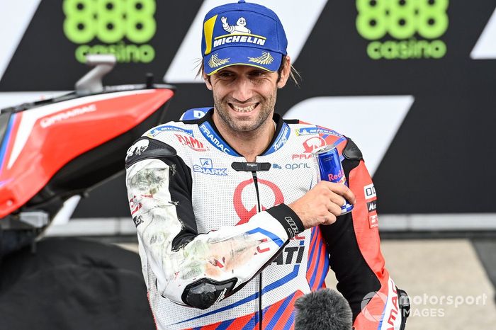 Tercer puesto Johann Zarco, Pramac Racing