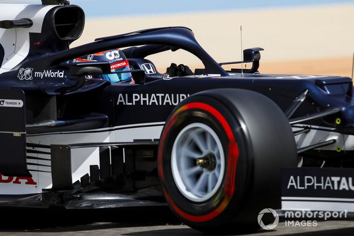 Yuki Tsunoda, AlphaTauri AT02 