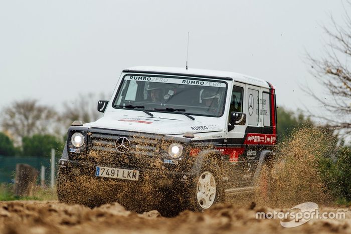 Mercedes-Benz G 320 de RUMBOZERO