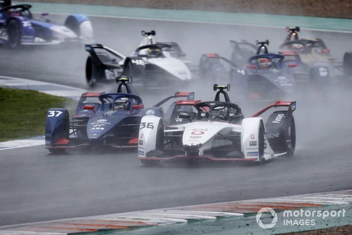 Andre Lotterer, Porsche, Porsche 99X Electric, Nick Cassidy, Envision Virgin Racing, Audi e-tron FE07