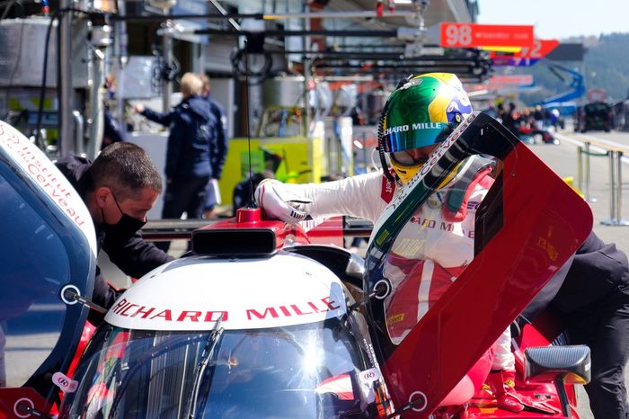 #1 Richard Mille Racing Team Oreca 07 - Gibson: Beitske Visser