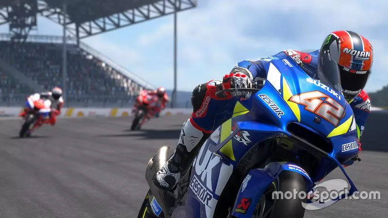 Captura de pantalla MotoGP19