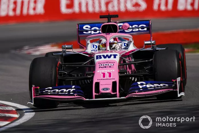 Sergio Pérez, Racing Point RP19