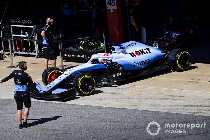 George Russell, Williams Racing FW42