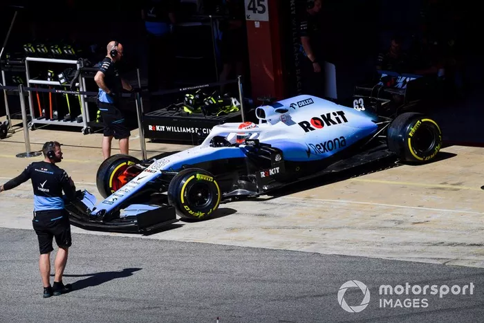George Russell, Williams Racing FW42