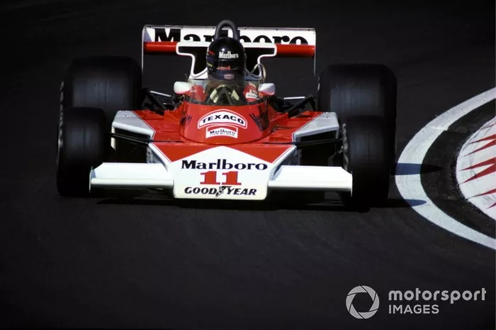 49: James Hunt, McLaren M23