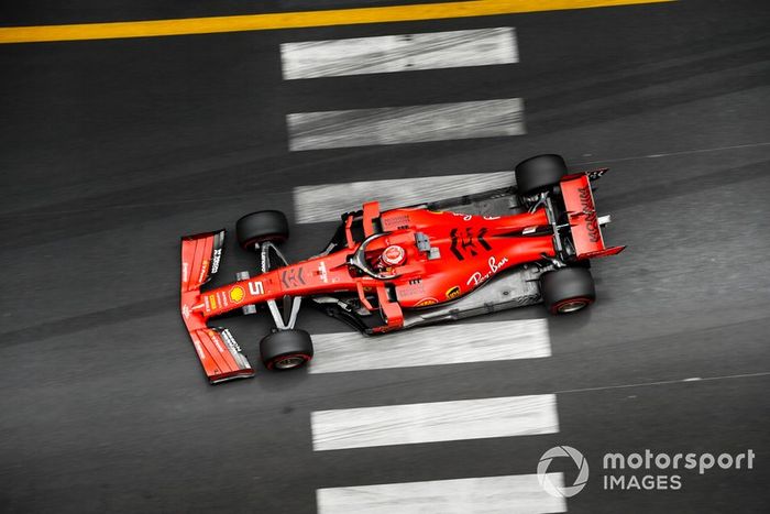 Sebastian Vettel, Ferrari SF90