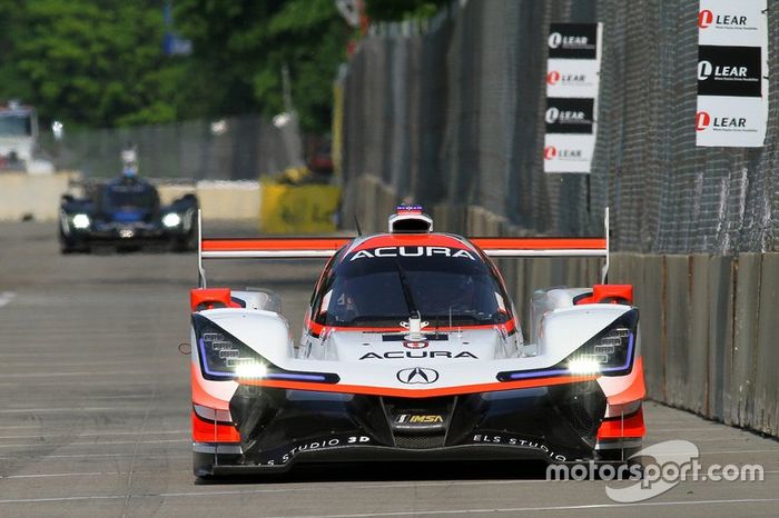 #6 Acura Team Penske Acura DPi, DPi: Juan Pablo Montoya, Dane Cameron