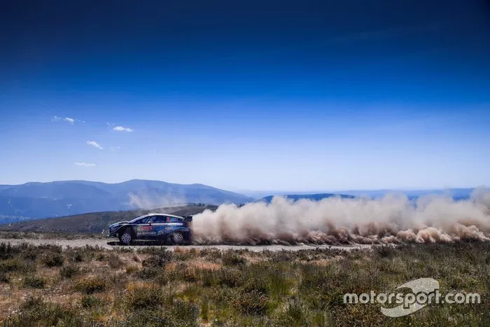 Teemu Suninen, Marko Salminen, M-Sport Ford WRT Ford Fiesta WRC