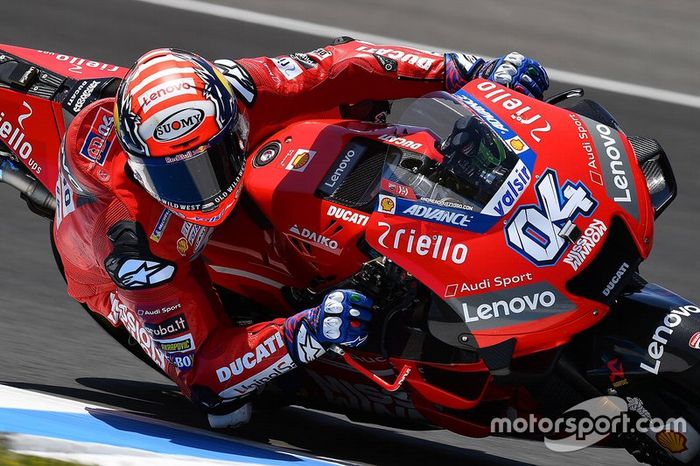 Andrea Dovizioso, Ducati Team