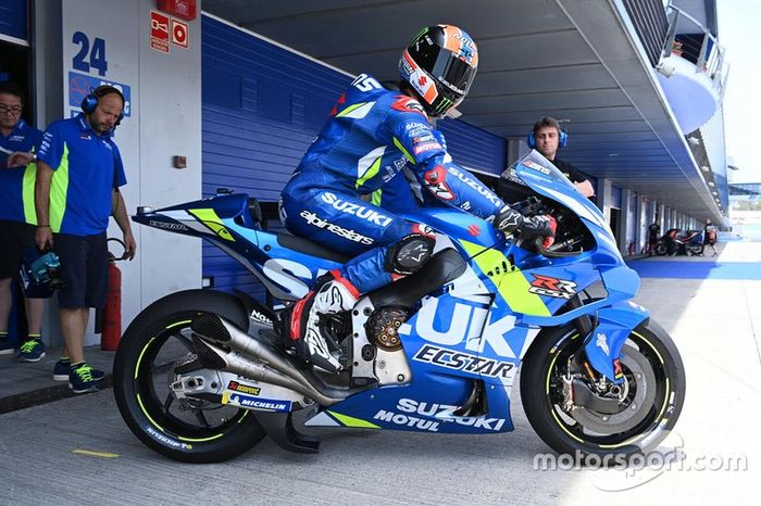 Alex Rins, Team Suzuki MotoGP