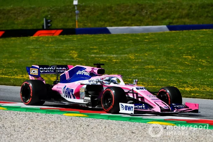 Sergio Pérez, Racing Point RP19