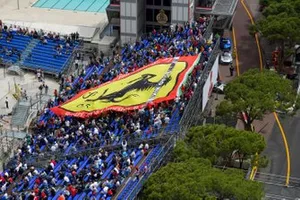 Fans van Ferrari
