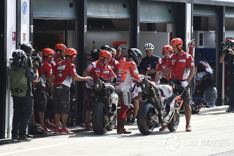 Хорхе Лоренсо, Ducati Team