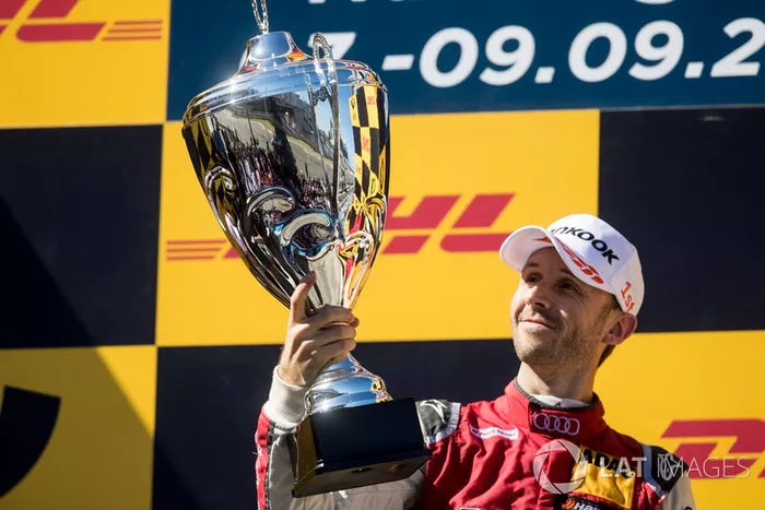 René Rast, Audi Sport Team Rosberg