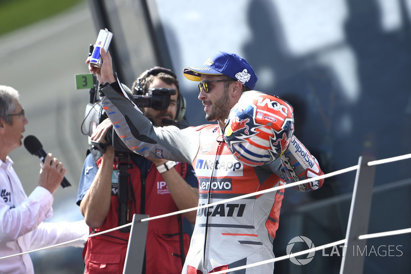 Andrea Dovizioso, Ducati Team