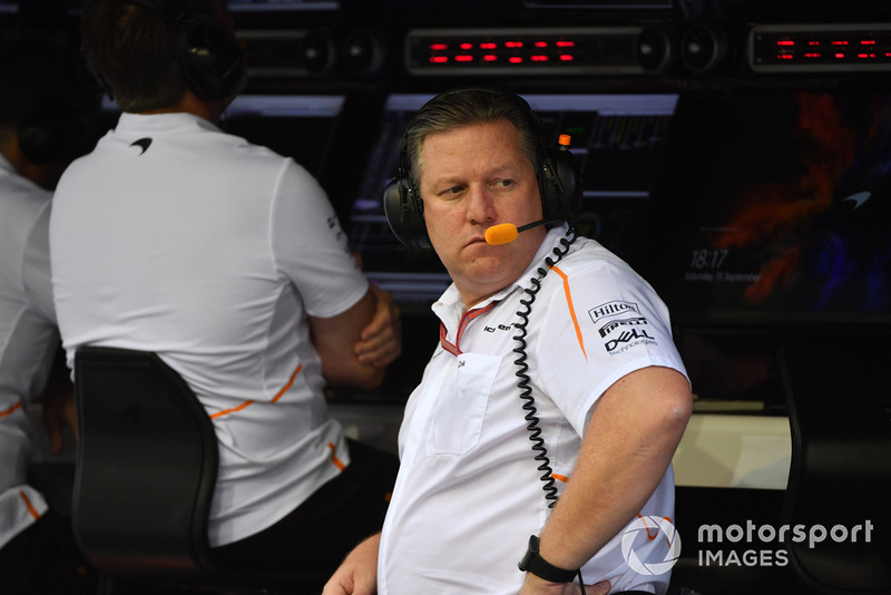 Zak Brown, McLaren Racing CEO