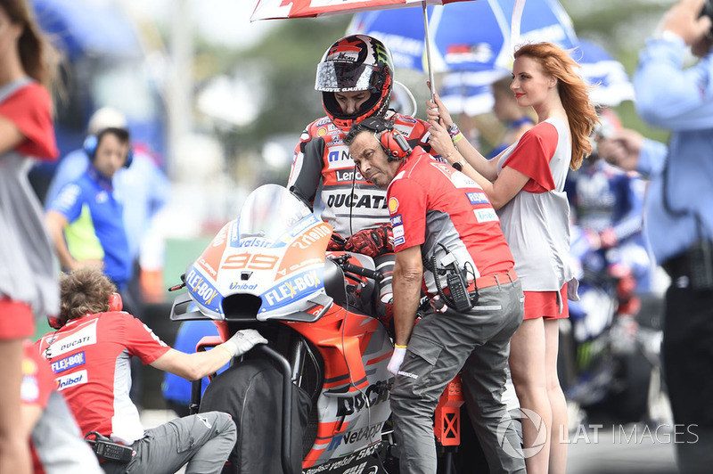 Jorge Lorenzo, Ducati Team