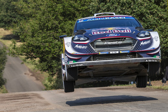 Sébastien Ogier, Julien Ingrassia, Ford Fiesta WRC, M-Sport Ford