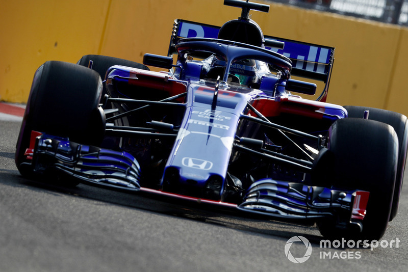 Brendon Hartley, Toro Rosso STR13