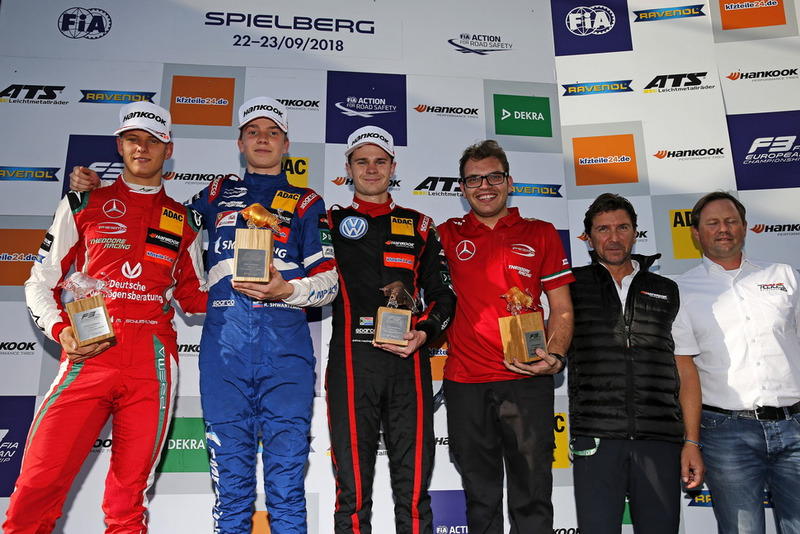 Mercedes-Benz, Mick Schumacher, PREMA Theodore Racing Dallara F317 - Mercedes-Benz