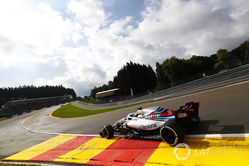 Lance Stroll, Williams FW41