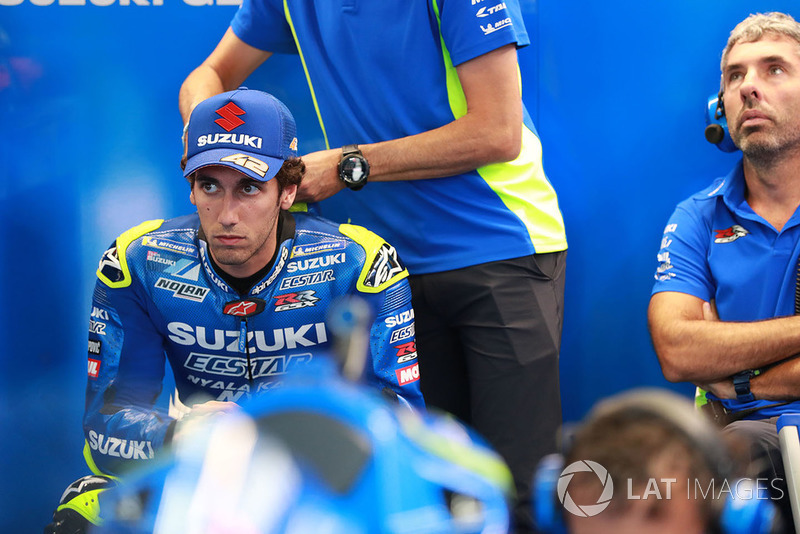 Алекс Рінс, Team Suzuki MotoGP