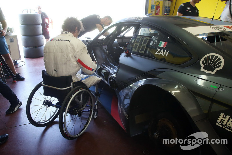 Alex Zanardi, BMW M4 DTM