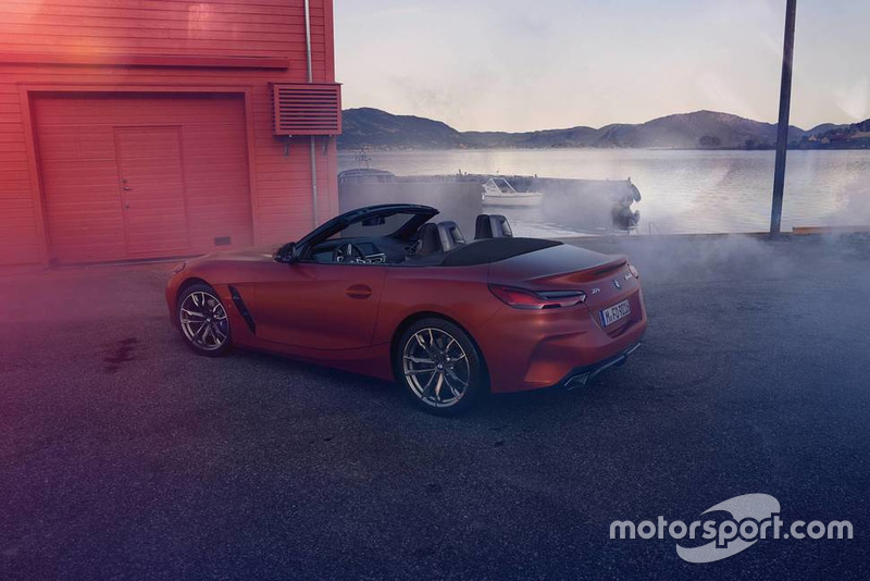 BMW Z4 M40i 2019 року
