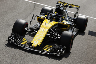 Nico Hulkenberg, Renault Sport F1 Team R.S. 18