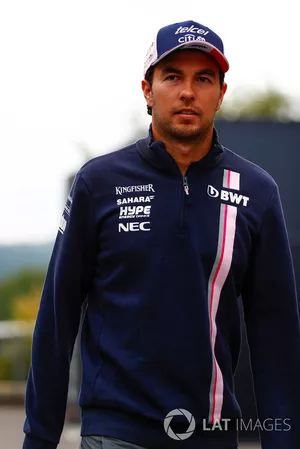Sergio Perez, Racing Point Force India