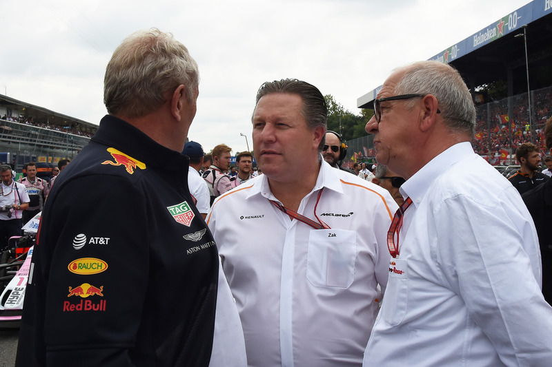 Rajtrács és készülődés az Olasz Nagydíj rajtja előtt - F1 2018