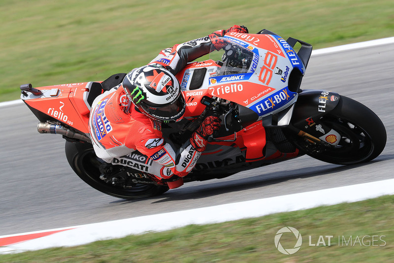 Хорхе Лоренсо, Ducati Team
