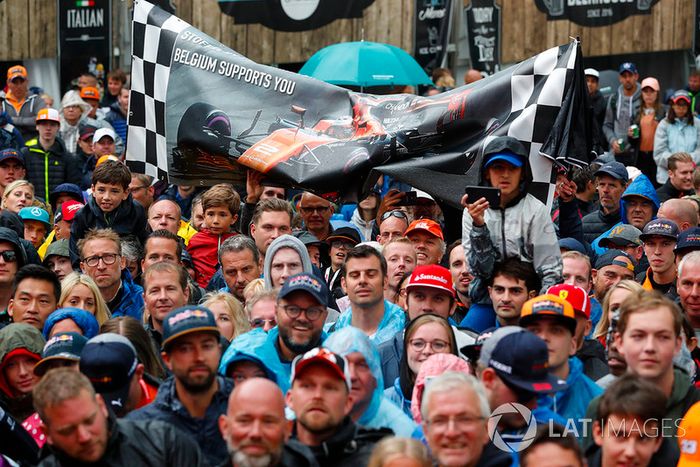 Fans de Stoffel Vandoorne, McLaren