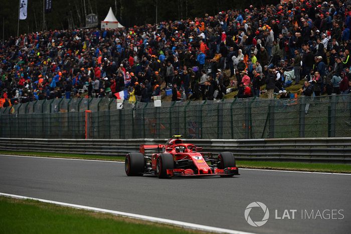Kimi Raikkonen, Ferrari SF71H