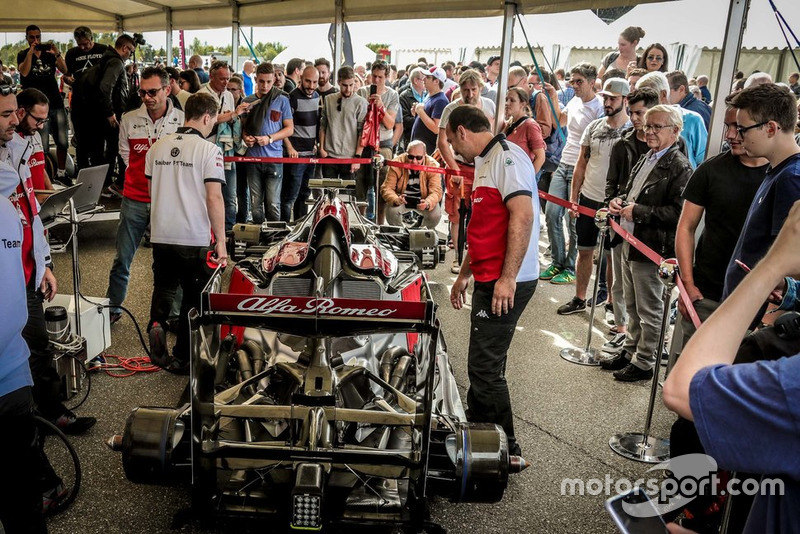 Alfa Romeo - F1 2018