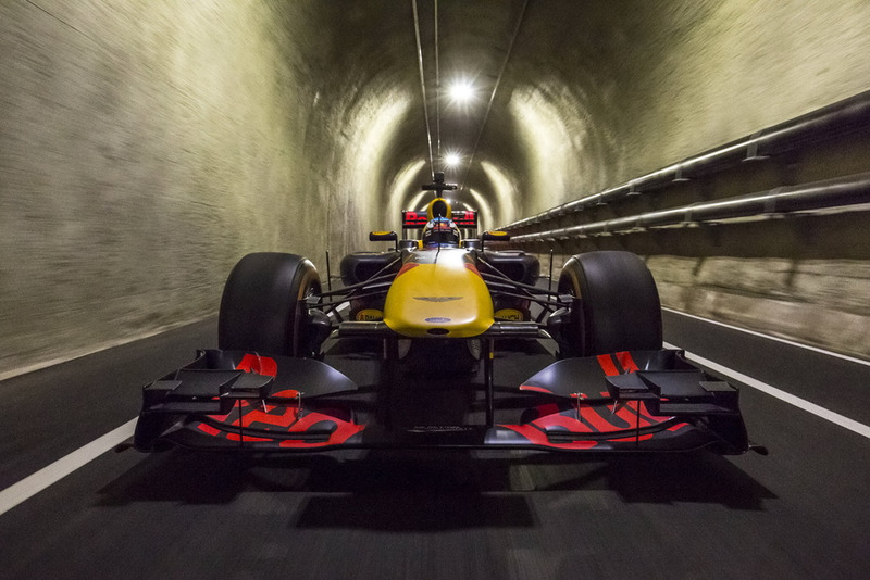 Daniel Ricciardo, Red Bull Racing in San Francisco
