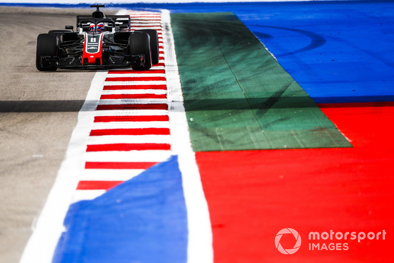 11. Romain Grosjean, Haas F1 Team VF-18