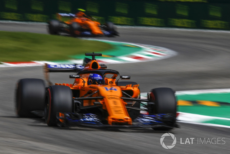 Fernando Alonso, McLaren MCL33 