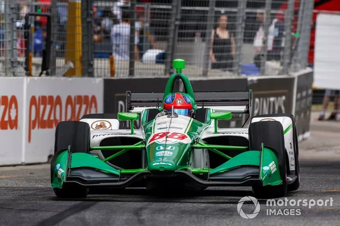 Colton Herta, Harding Steinbrenner Racing Honda