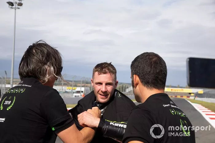 Jonathan Rea, Kawasaki Racing Team celebra su quinto título mundial
