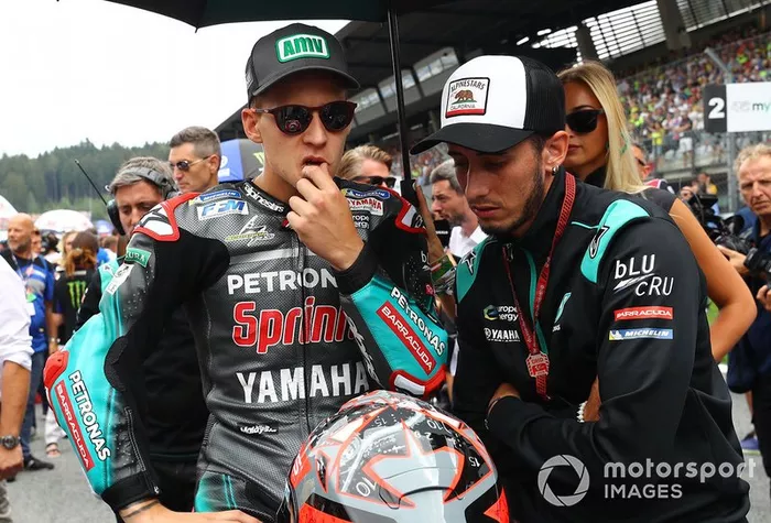 Fabio Quartararo, Petronas Yamaha SRT