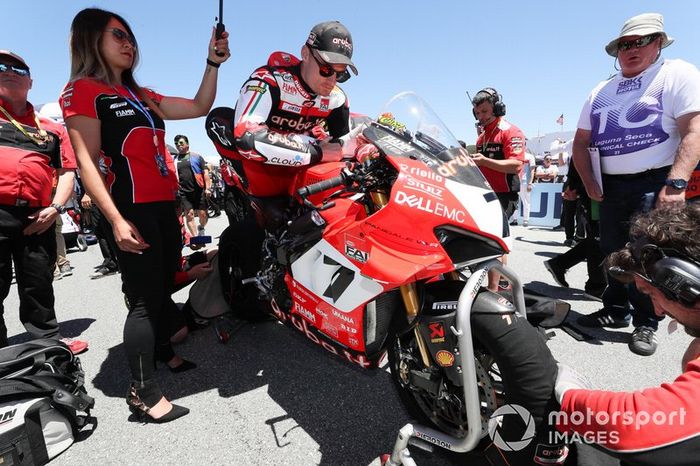 Chaz Davies, Aruba.it Racing-Ducati Team