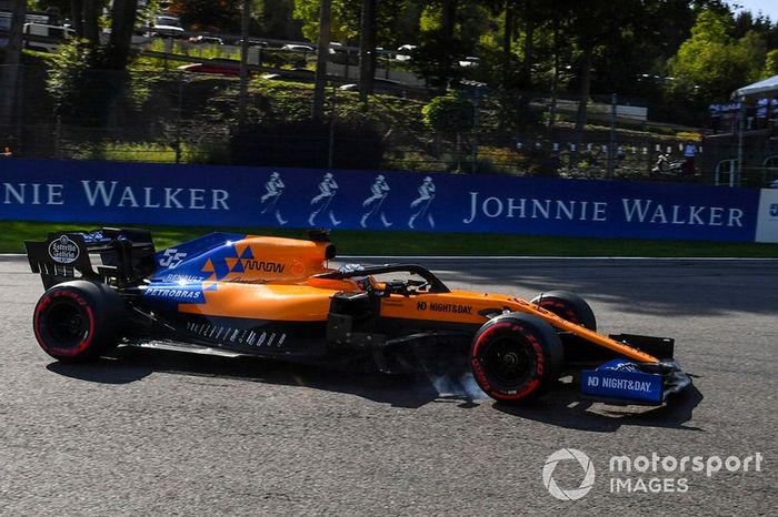 Carlos Sainz Jr., McLaren MCL34 