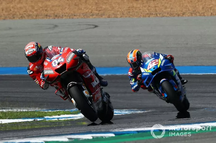 Andrea Dovizioso, Ducati Team